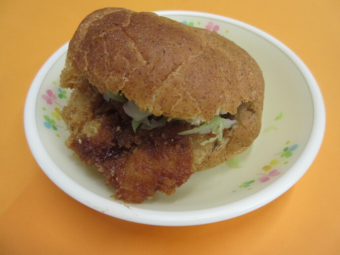 セルフチキンカツ完成