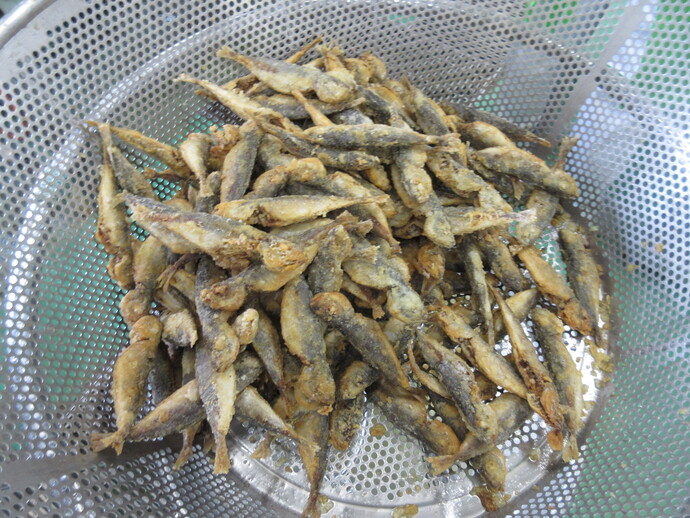 豆味の香味揚げ