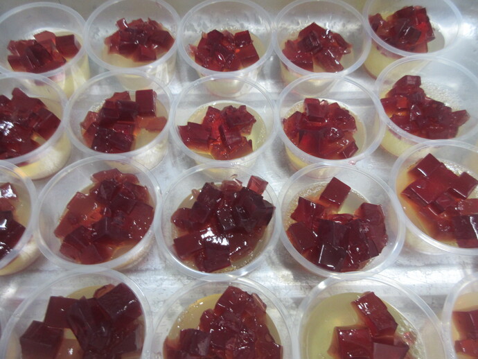 あじさいゼリー