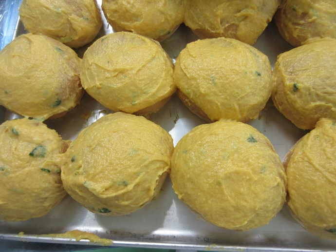 ビスキュイパンを焼く前