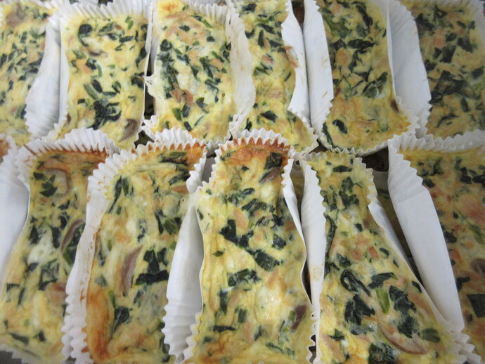 焼きあがったキッシュ