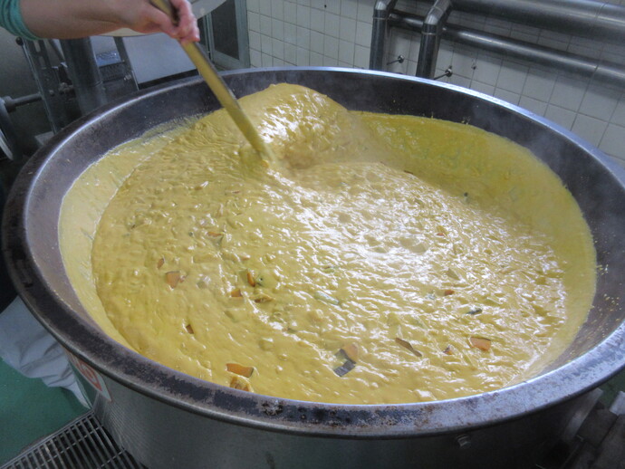 ひまわりシチュー