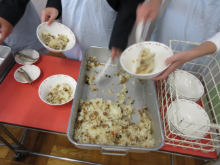 写真　給食