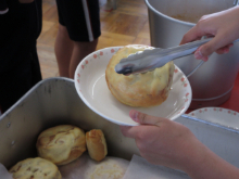 写真　給食
