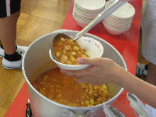 写真　給食
