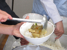 写真　給食
