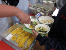 写真　給食