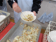 写真　給食