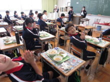 写真　給食