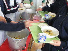 写真　給食