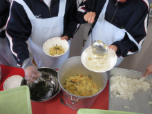 写真　給食