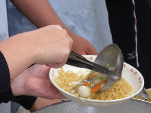 写真　給食