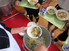 写真　給食