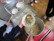 写真　給食