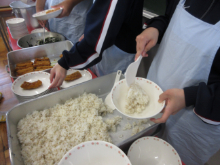 写真　給食