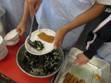 写真　給食