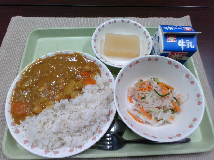 写真 給食