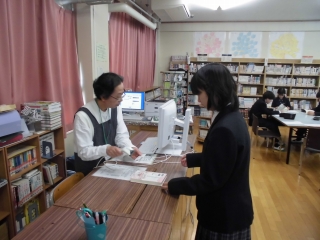 図書室オリエンテーション