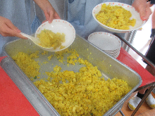 写真　給食