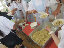 写真　給食