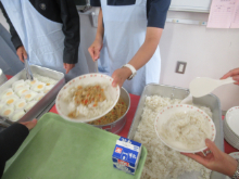 写真　給食