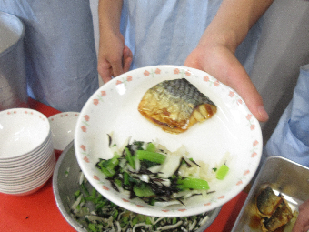 写真 給食