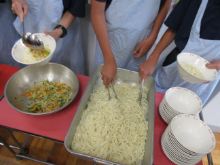 写真　給食