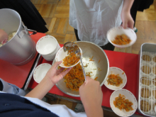 写真　給食