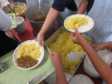 写真　給食