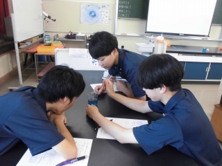 理科の授業