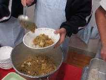写真　給食