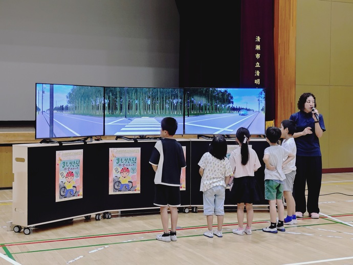 歩行者シミュレーター1