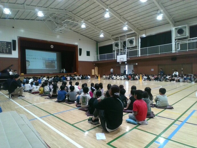 1年生を迎える会