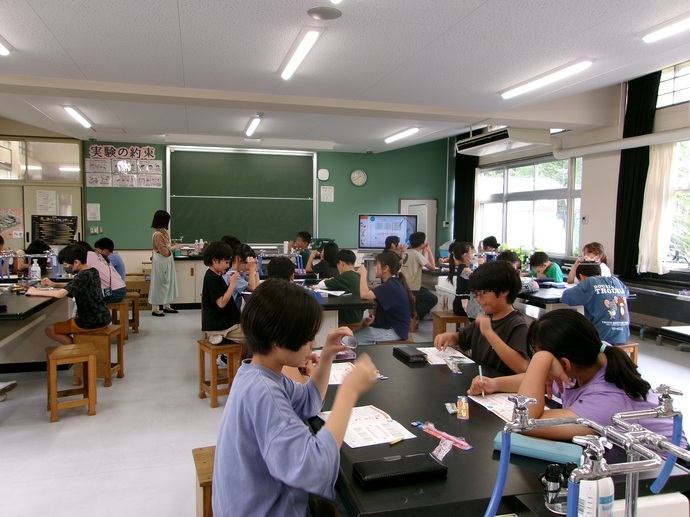 5年歯磨き大会