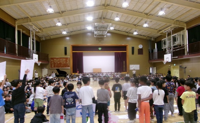 1年生を迎える会