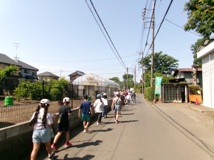 3年　地域めぐり