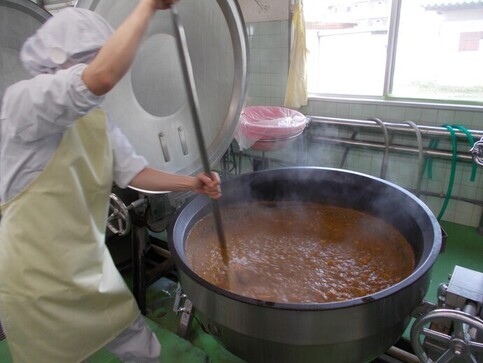 カレーライスの鍋