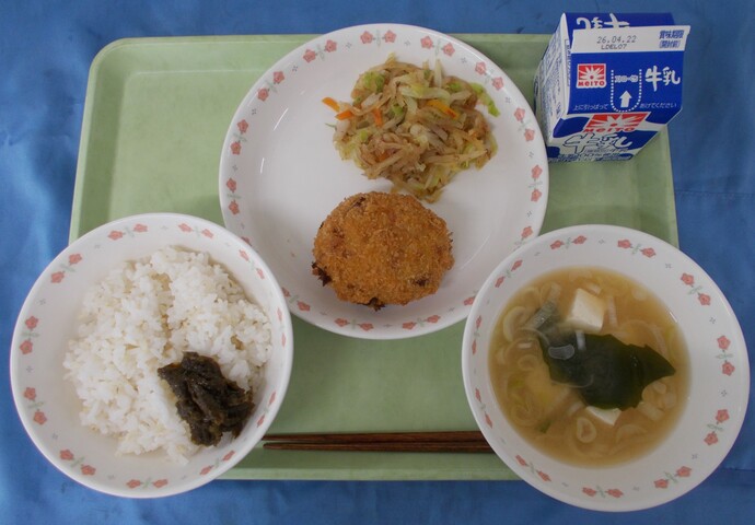 4月15日給食写真