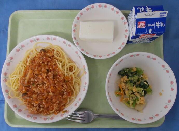 4月16日給食写真