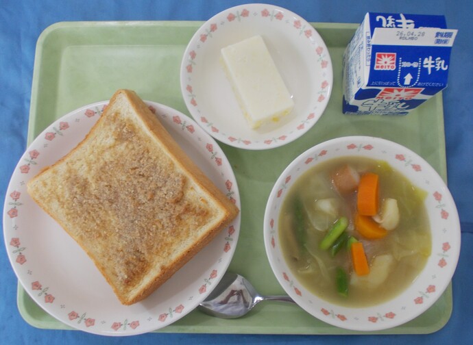 4月21日給食の写真