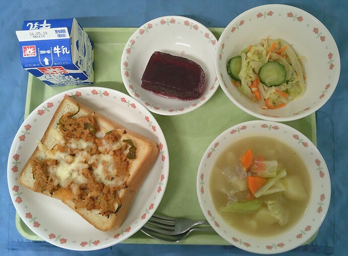 5月21日給食写真