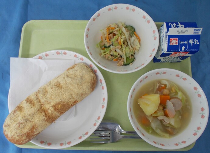 6月1日給食写真