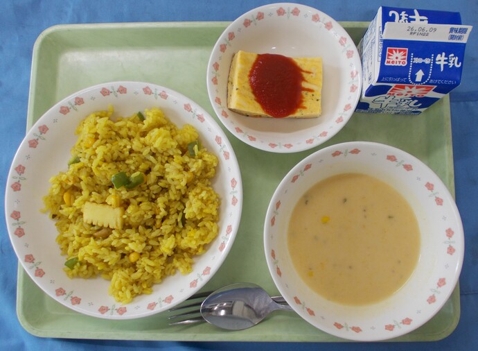 6月2日給食写真