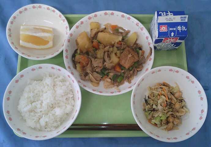 6月5日給食写真