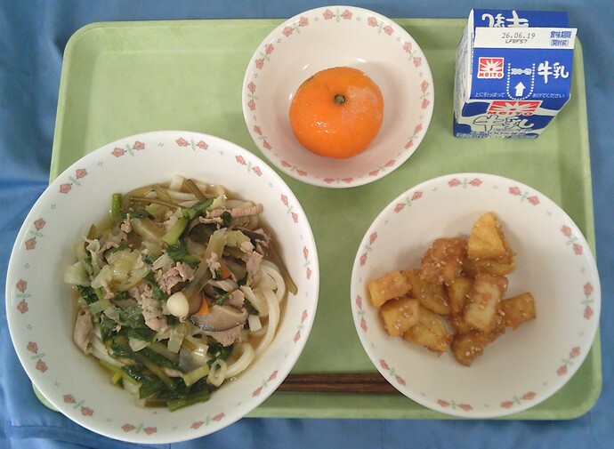 6月12日給食写真