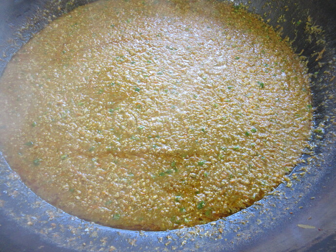 ドライカレー