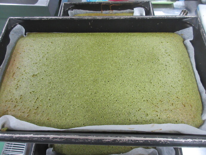 抹茶ケーキ