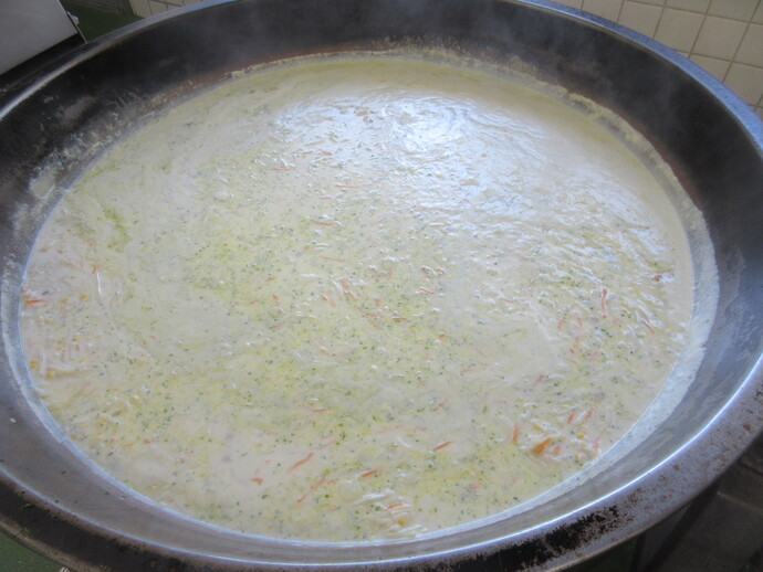 クリームスープ